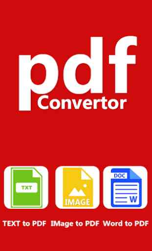 Doc to PDF Convertor - Word to PDF Convertor 1