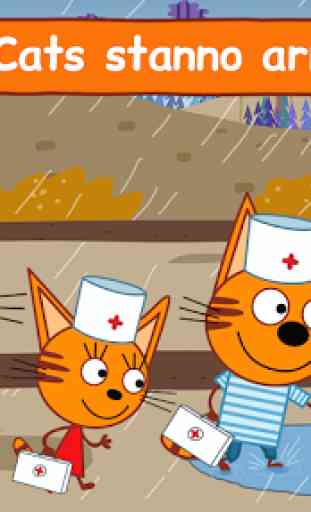 Dolci Gattini: Kitten Doctor & Kids Doctor Clinic! 3