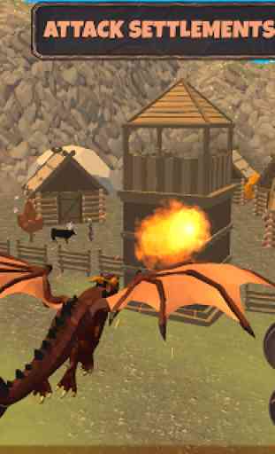 Dragon Simulator 3D: Adventure Game 4