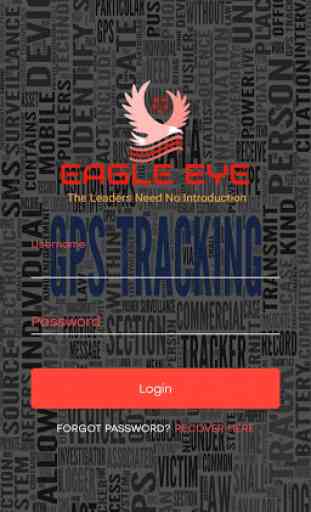 Eagle Eye GPS Tracking 1