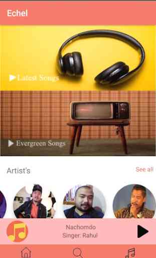 Echel, Manipuri/Meitei music streaming app 1
