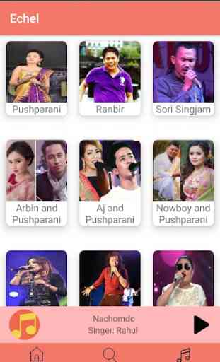 Echel, Manipuri/Meitei music streaming app 2