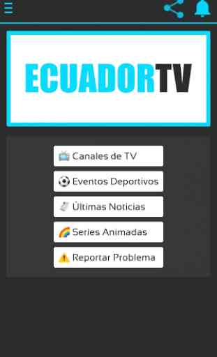 EcuTv - Canales de Ecuador en Vivo 1