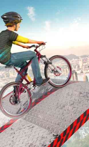 Estremo BMX Ciclo stunts Impossibile Brani 1