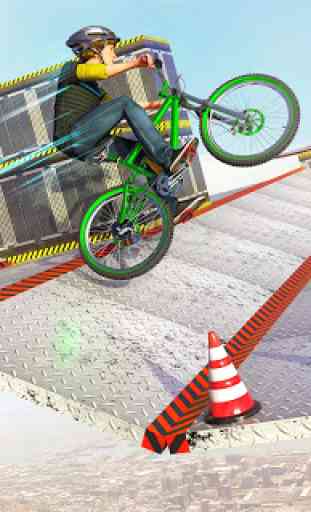 Estremo BMX Ciclo stunts Impossibile Brani 2