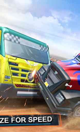 Euro Truck Demolition Derby Crash Stunts Racing 1