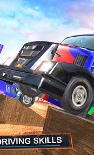 Euro Truck Demolition Derby Crash Stunts Racing 3