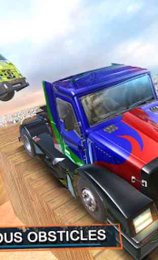 Euro Truck Demolition Derby Crash Stunts Racing 4