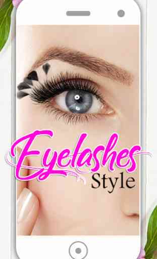 Eyelashes Makeup Photo Editor 2