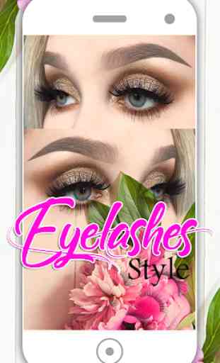 Eyelashes Makeup Photo Editor 4