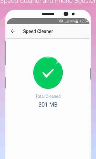 Fast Cleaner - Speed ​​Booster & Junk Cleaner 3