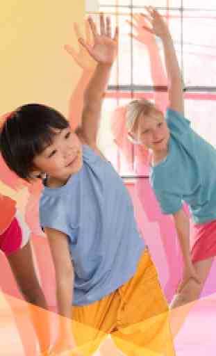 Fitness divertente per i bambini 1