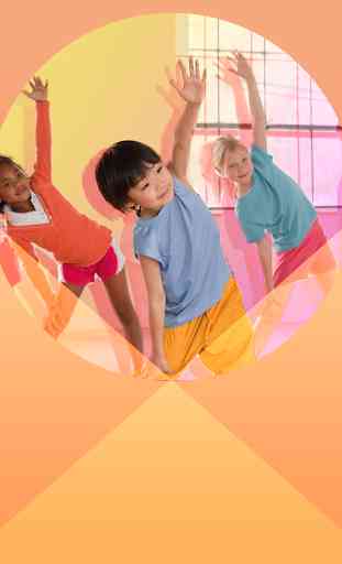 Fitness divertente per i bambini 2