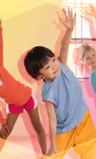 Fitness divertente per i bambini 3