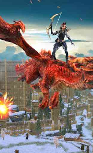Flying Dragon Giochi: Città Azione 3D 2