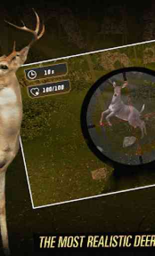 FPS Animal Hunter: Free Deer Hunt 3D Games 2