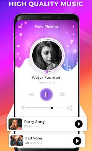 Free Music Player - MP3 Music Download 2