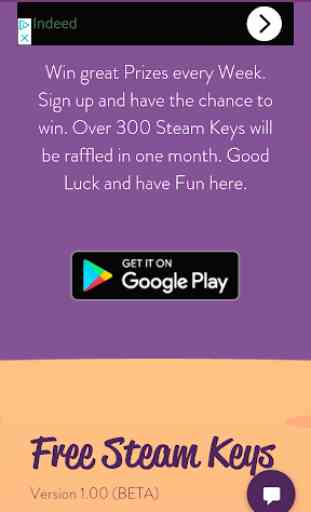 Free Steam Keys 2