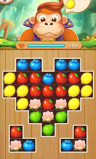 Fruit Fever-best match3 puzzle game 2