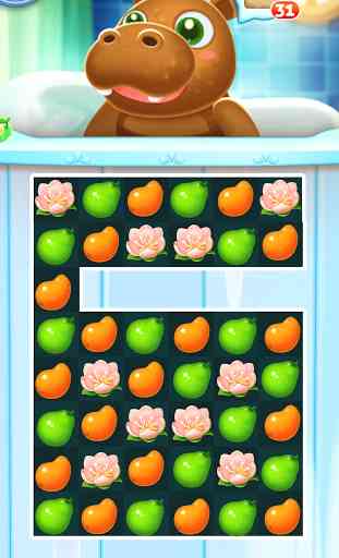 Fruit Fever-best match3 puzzle game 3