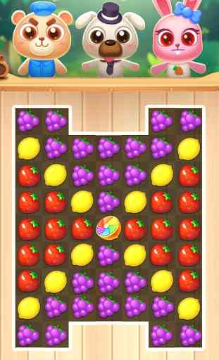 Fruit Fever-best match3 puzzle game 4
