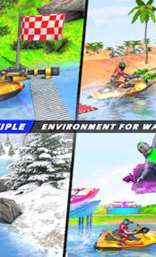 Giochi di corse di sci d'acqua: giochi di tiro 3