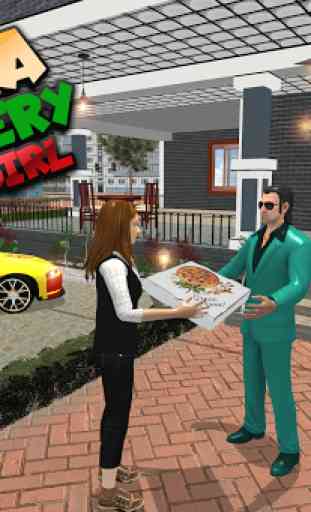 Girl Simulator: Pizza Delivery Fun 1