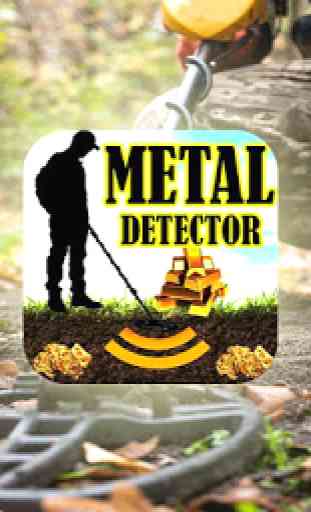 Gold Metal Detector 2