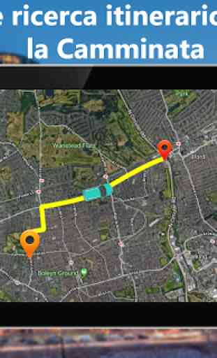 GPS Navigazione vocale, Vista stradale & Mappa 2