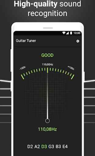 Guitar Tuner Free - Tuning App 1