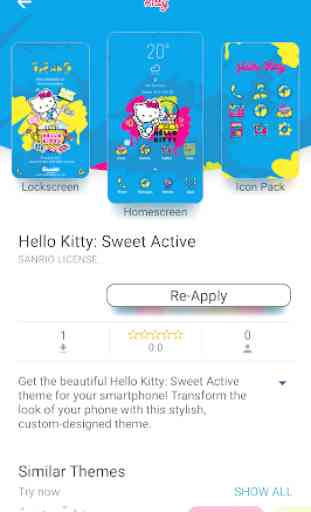 Hello Kitty Themes Store 4