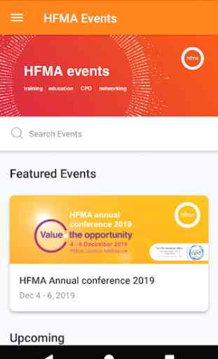 HFMA Events App 1