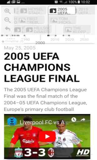History Timeline Of Liverpool F.C 3