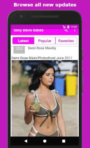 Hollywood Bikini Photos App 1