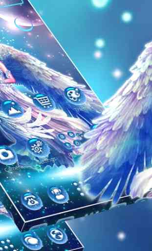 Holy Fantasy Angel Launcher Theme 2