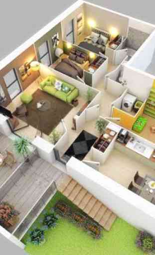 Home Design 3D: pianificazione della casa 3