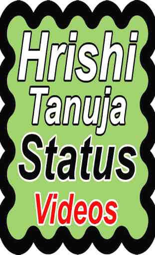 Hrishi & Tanuja Video Status 2
