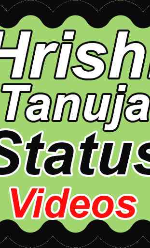 Hrishi & Tanuja Video Status 3