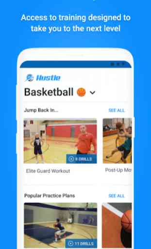 Hustle Sports Training & Drills for Youth Athletes 3