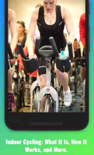 Indoor Cycling Exercises (Guide) 2