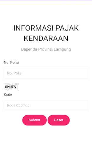Info Pajak Kendaraan Bermotor Bapenda Lampung 1