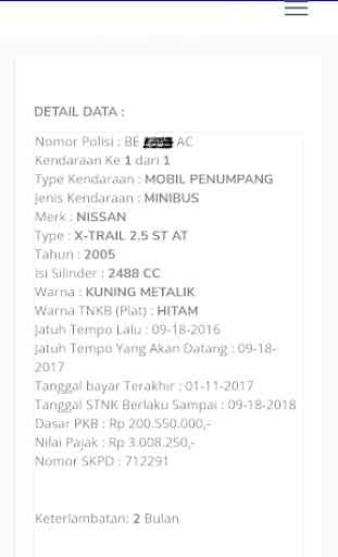 Info Pajak Kendaraan Bermotor Bapenda Lampung 3