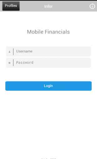 Infor Lawson Mobile Financials 1
