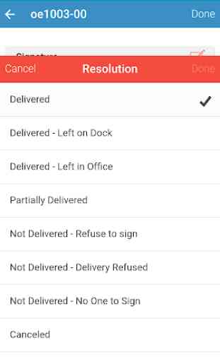 Infor Proof of Delivery 2