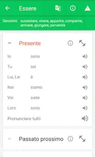 Italian Verbs: Learn & Train 3