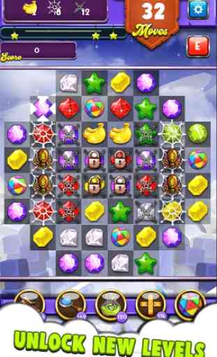 Jewel Wonder - Match 3 puzzle 4