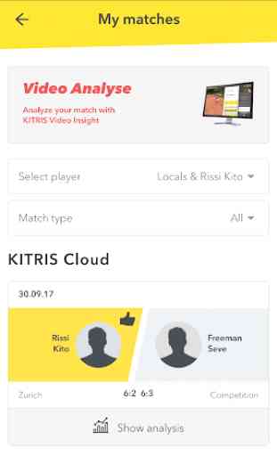 KITRIS Tennis Tracker 4