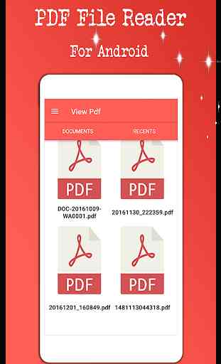 Lettore PDF - Visualizzatore File PDF 2019 2