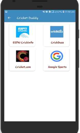 Live Cricket Score app | ICC Cricket Worldcup 2019 4