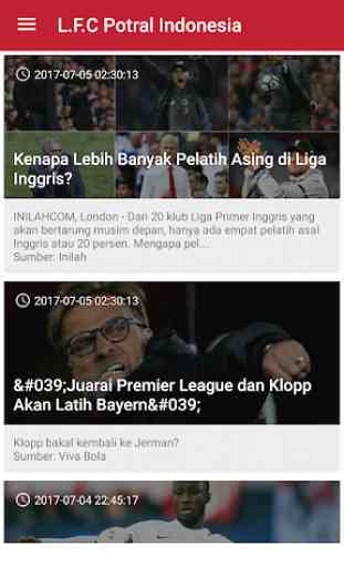Liverpool Portal Indonesia - LFC POIN 2